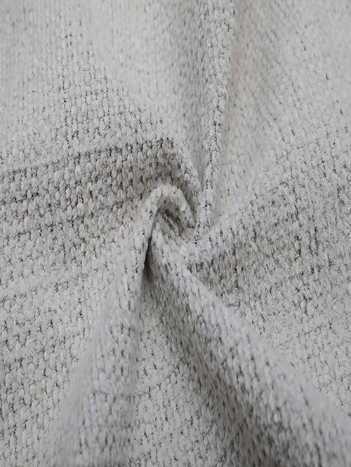 Chenille jacquard stibadium fabricae pro stibadio et lecto dorsi